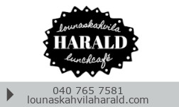 Lounaskahvila Harald Oy logo